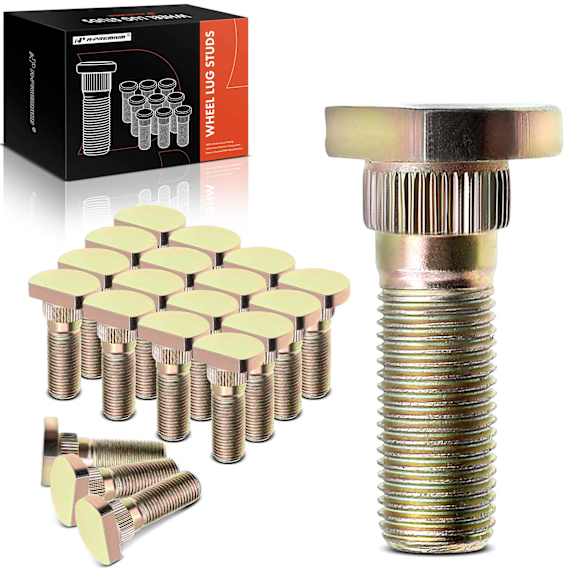 APWHS067 20x Front & Rear M12-1.25 Wheel Lug Stud