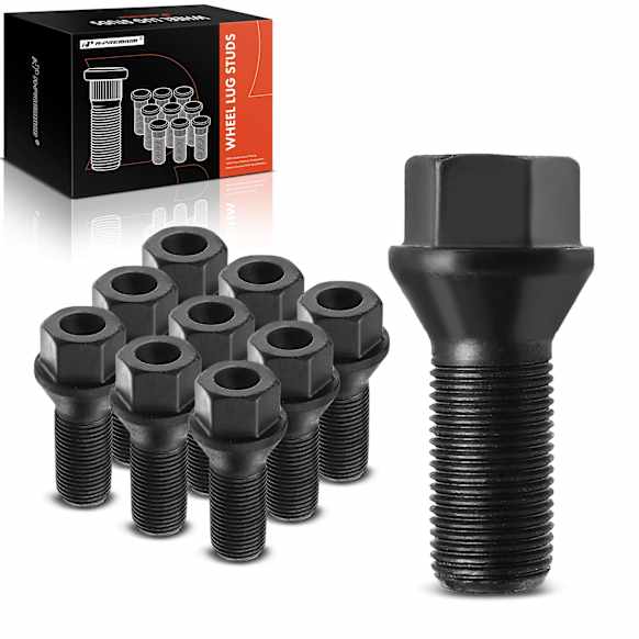 APWHS113 10x Front or Rear M14-1.25 Wheel Lug Stud