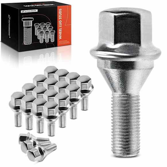 APWHS147 20x Front & Rear M12-1.25 Wheel Lug Stud