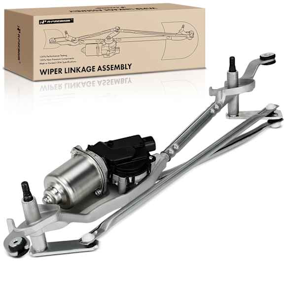 APWL0329 Front Wiper Motor & Linkage Assembly