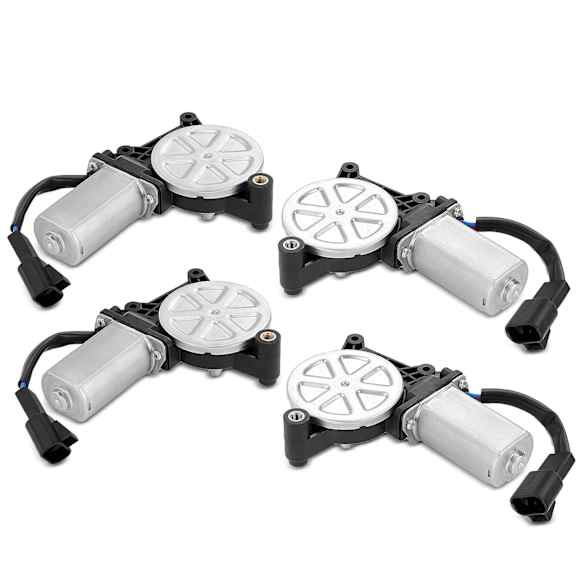 APWM0371 4 Pcs Front & Rear Power Window Motor