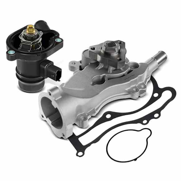 APWP0316 Water Pump & Thermostat Housing Assembly