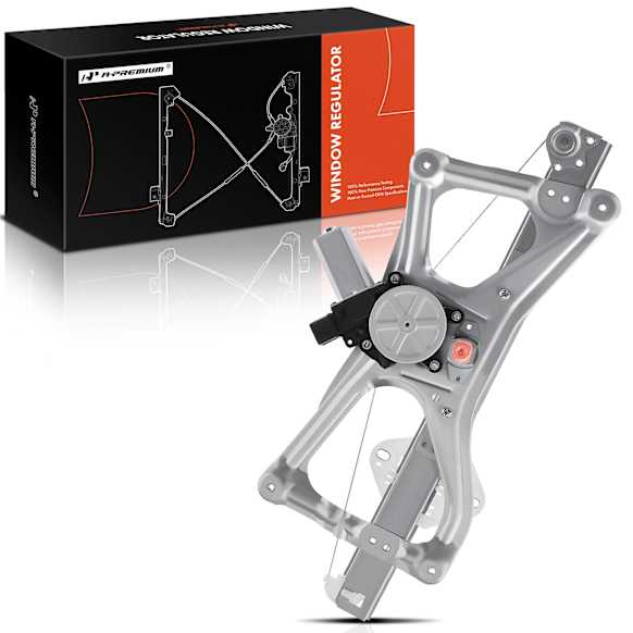 APWR0567 Front Passenger Power Window Motor & Regulator Assembly