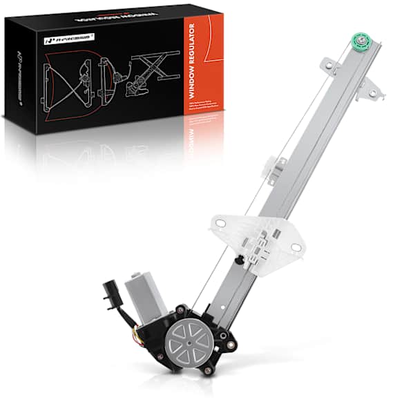 APWR0572 Front Driver Power Window Motor & Regulator Assembly