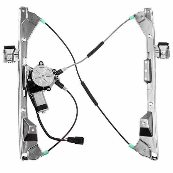 APWR1673 Front Passenger Power Window Motor & Regulator Assembly