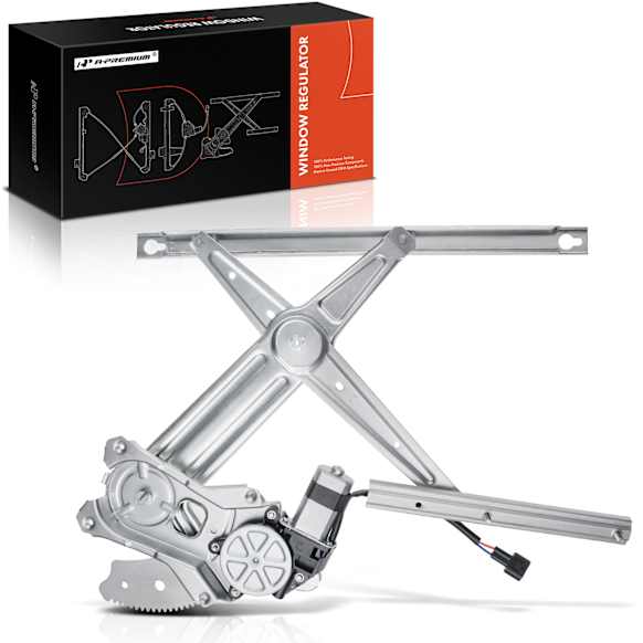 APWR1732 Rear Passenger Power Window Motor & Regulator Assembly