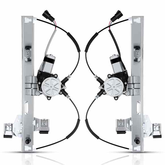 APWR2296 2x Rear Power Window Regulator with Motor
