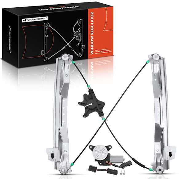 APWR2454 Front Driver Power Window Motor & Regulator Assembly