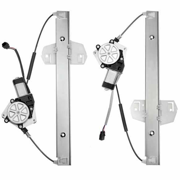 APWR2578 2x Rear Power Window Regulator with Motor