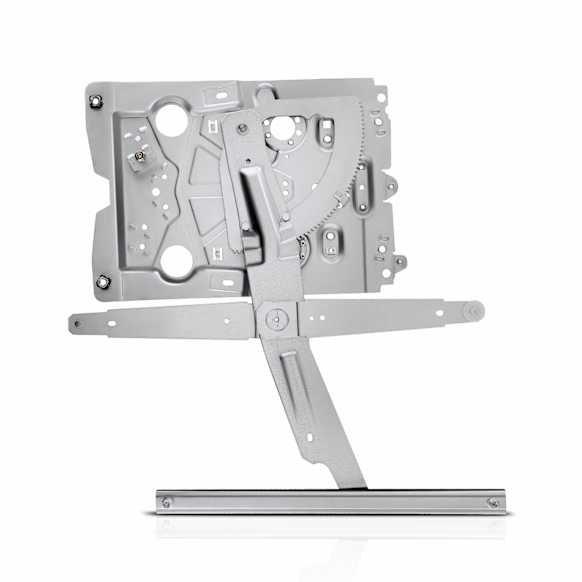 APWR2866 Front Driver Manual Window Regulator with Panel