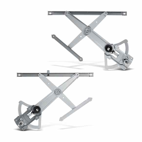 APWR30116PG 2 Pcs Manual Window Regulators