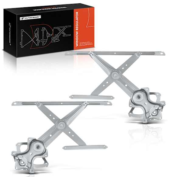 APWR3217 2 Pcs Power Window Regulator