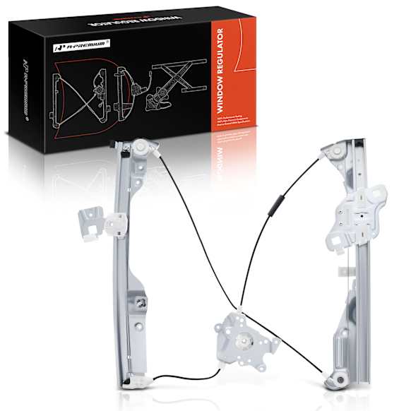 APWR3336TW Front Driver Power Window Regulator