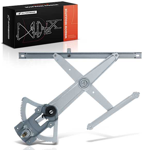 APWR3686TW Manual Window Regulator