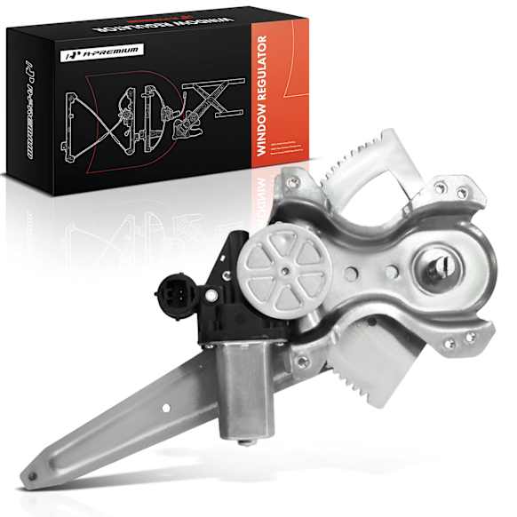 APWR3821TW Power Window Regulator with Motor