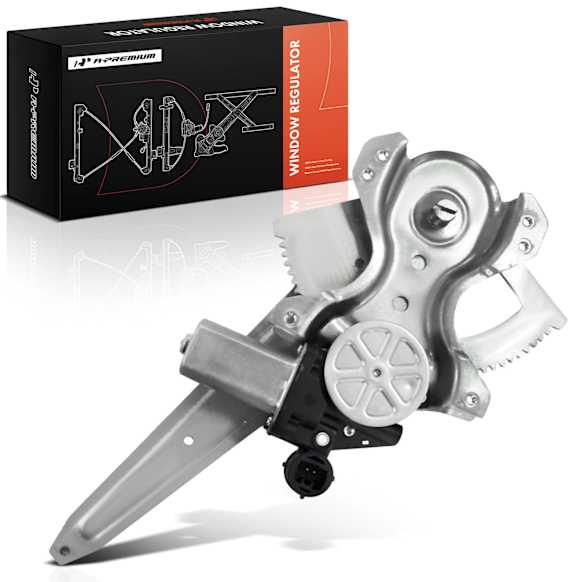 APWR3824TW Power Window Regulator with Motor