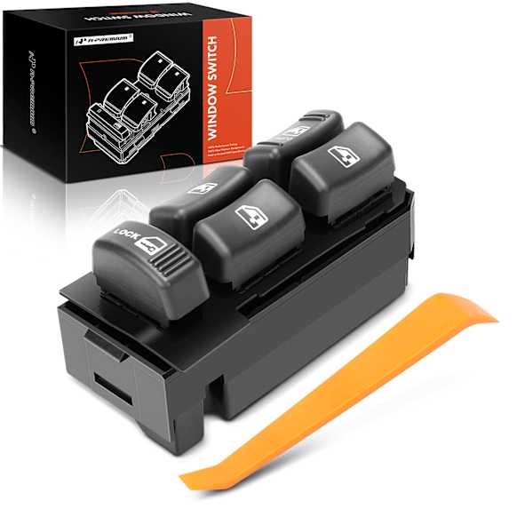 APWS0010C Front Driver Power Window Switch