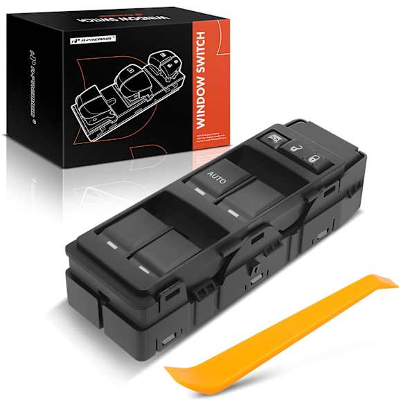 APWS0068 Master Power Window Switch with 1 Single Auto