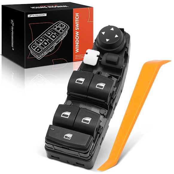 APWS0625 Front Driver Power Window Switch