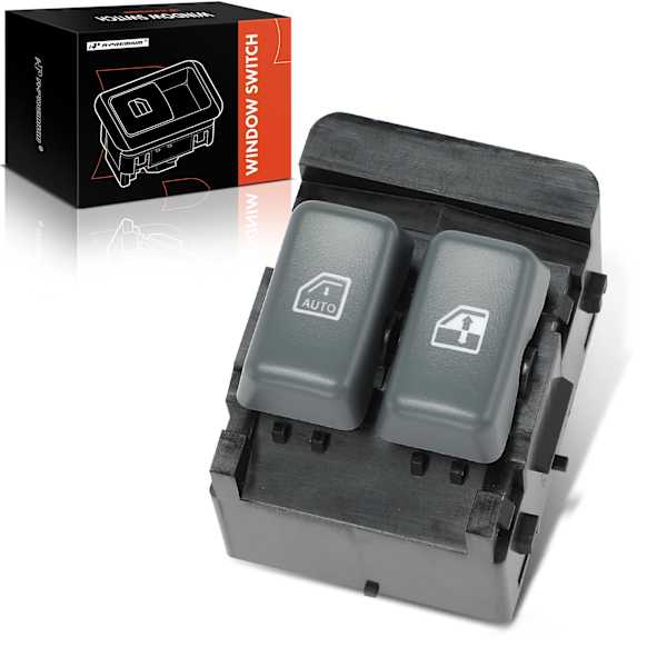 APWS0898 Front Driver Power Window Switch