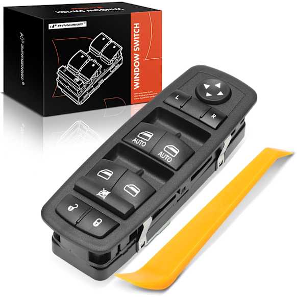 APWS0909 Front Driver Power Window Switch