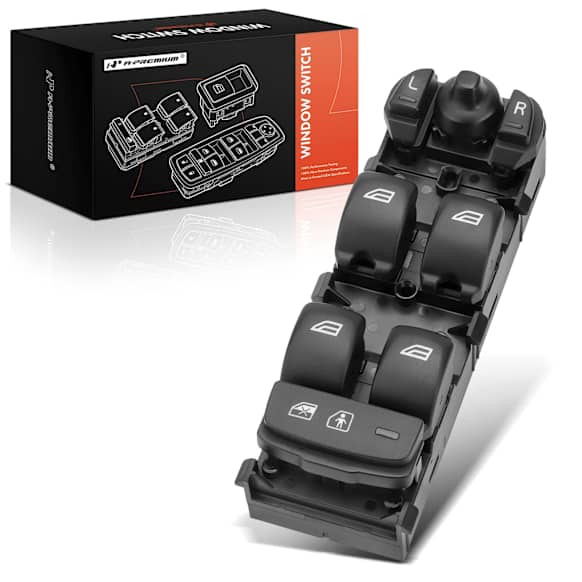 APWS0972 Front Driver Power Window Switch