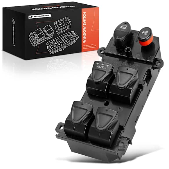 APWS0979 Front Driver Power Window Master Switch
