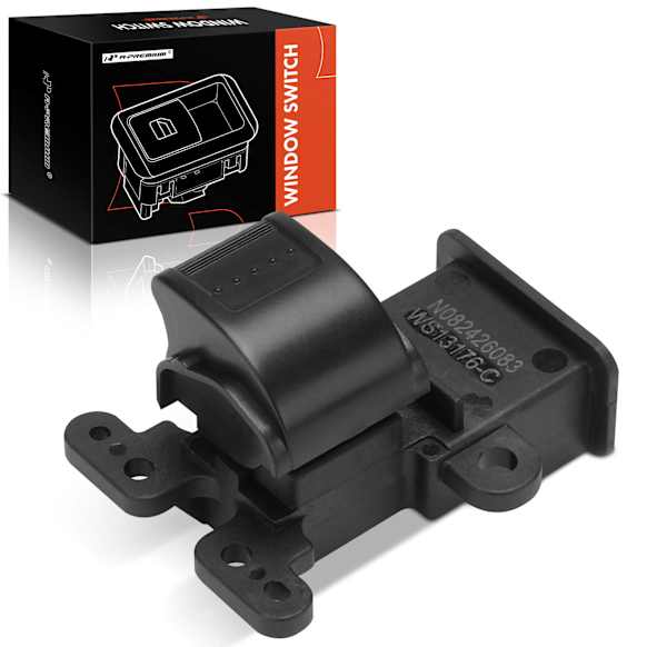 APWS1072 Front Passenger Power Window Switch