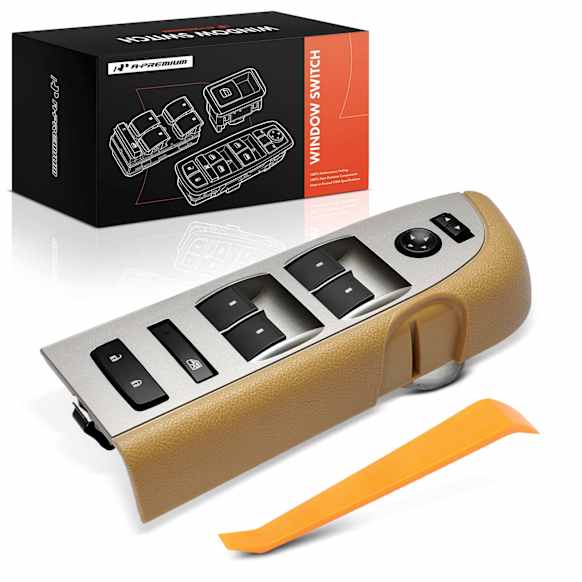 APWS1310 Beige Power Window Switch