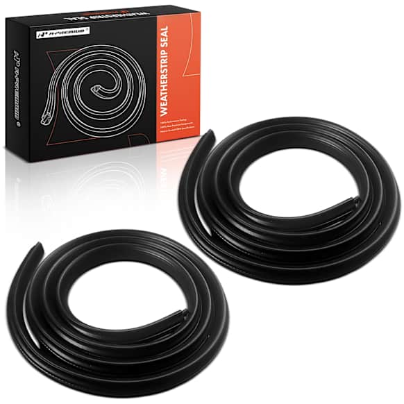 APWSL191TW 2 Pcs Rear Driver & Passenger Door Weatherstrip Seal