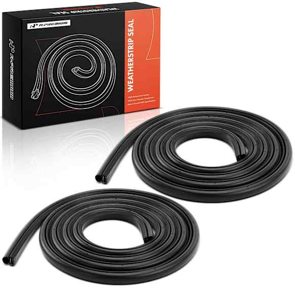 APWSL267 2 Pcs Rear Door Weatherstrip Seal