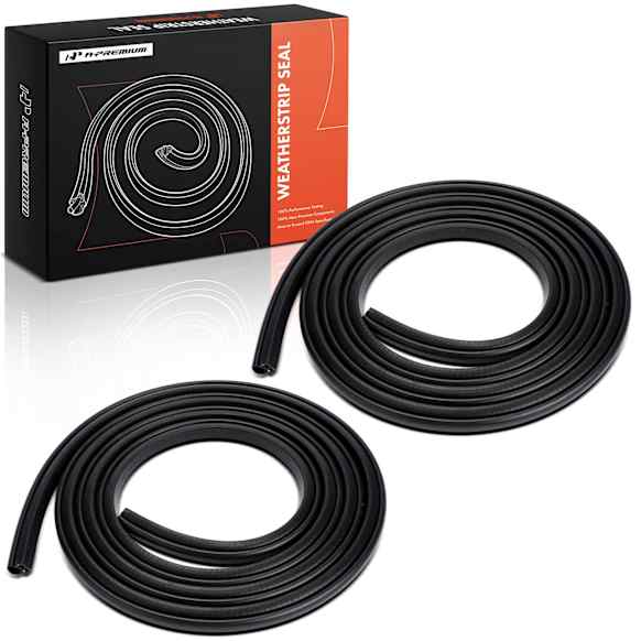 APWSL295 2 Pcs Rear Door Weatherstrip Seal