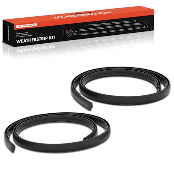 APWSL317 2 Pcs Roof Weatherstrip Seal