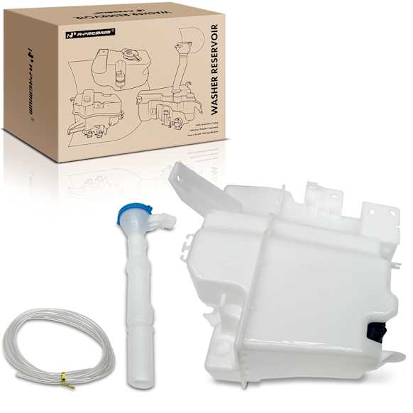 APWSR012 Windshield Washer Reservoir with Cap & Pump