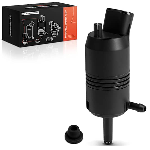 APWWP082 Front or Rear Windshield Washer Pump with Rubber Grommet