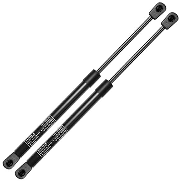 GS269C 2x Rear Window Lift Supports Shock Struts