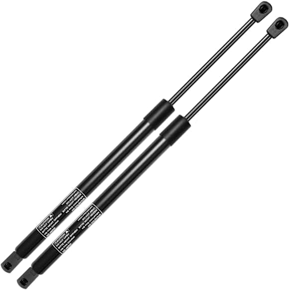 GS406 2x Front Hood Lift Supports Gas Struts