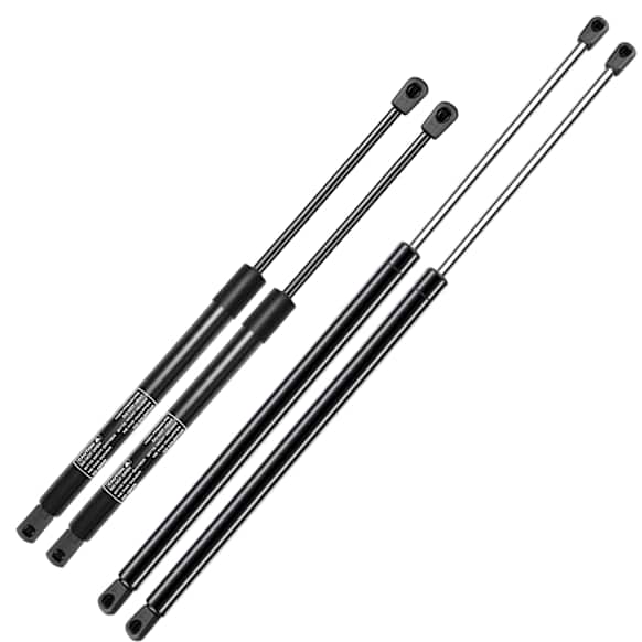 GS516 4x Rear Liftgate & Window Lift Supports Shock Struts