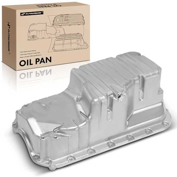 OP096 Engine Oil Pan w/o Gasket