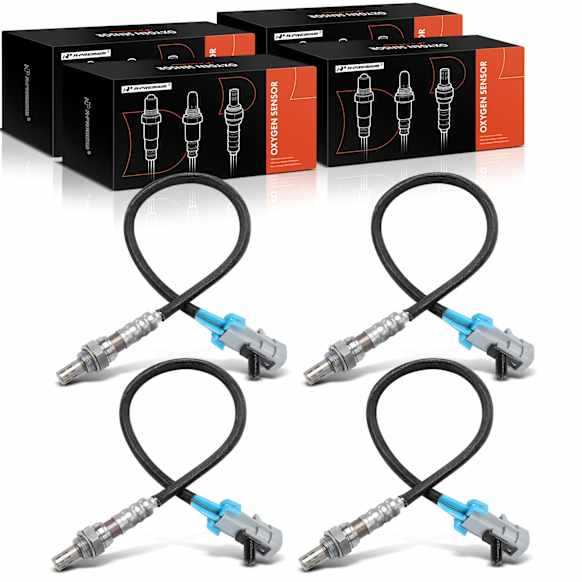 OS180 Upstream; Downstream, Driver or Passenger Side Oxygen Sensor, Set of 4, 5.3L, 8Cyl