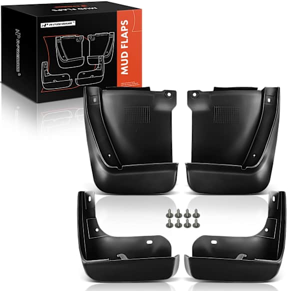 SG023 4 Pcs Front and Rear Mud Flaps Splash Guards