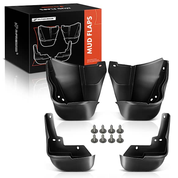 SG024 4PCS Splash Guards Mud Flaps Mudguards