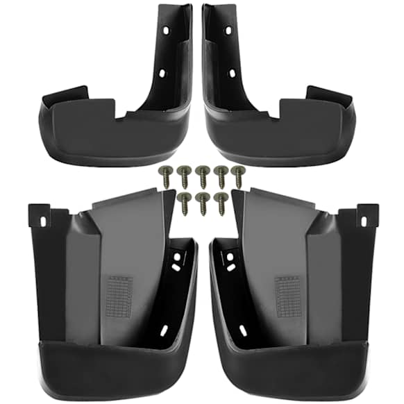 SG079 4 Pcs Front and Rear Mud Flaps Splash Guards
