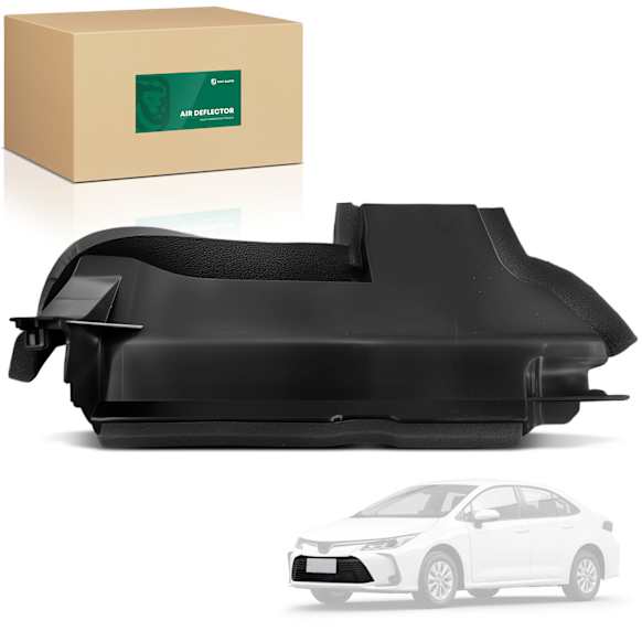 YHTADF0021 Driver Radiator Support Air Guide