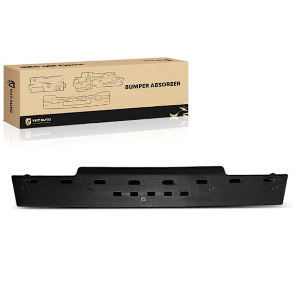 YHTBAB0040 Rear Black Bumper Impact Energy Absorber Face Bar