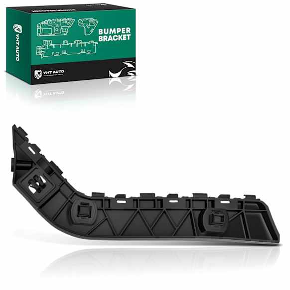 YHTBBT10156 Front Driver Polypropylene Plastic Bumper Bracket