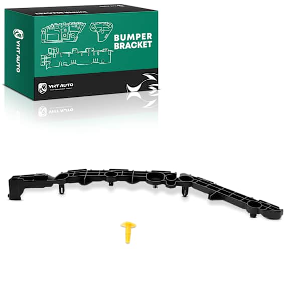 YHTBBT10168 Rear Driver Upper ABS Plastic Bumper Cover Support