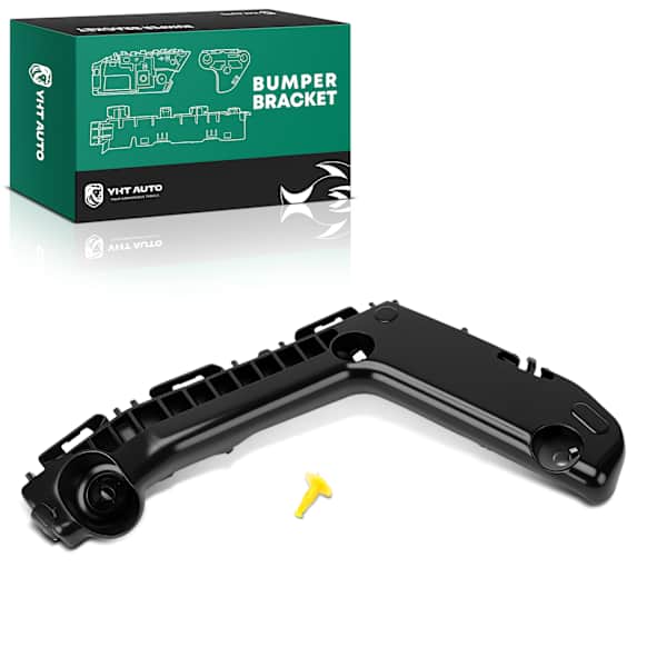 YHTBBT10205 Front Passenger Polyoxymethylene Plastic Bumper Cover Support