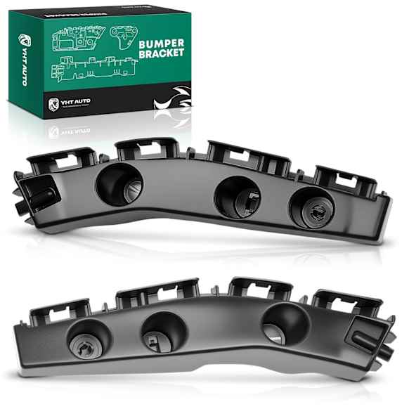 YHTBBT10309 2 Pcs Front Driver & Passenger Plastic Bumper Bracket