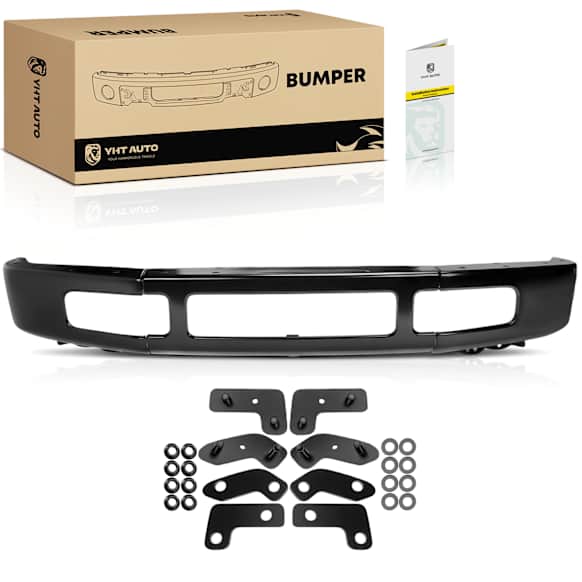 YHTBUR0192 Front Bumper Face Bar with Hardware